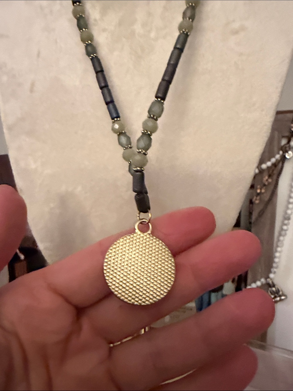 One-of-a-kind Handmade ~Proceeds directly Working to End Domestic Violence ~Jade - Picture 7 of 8